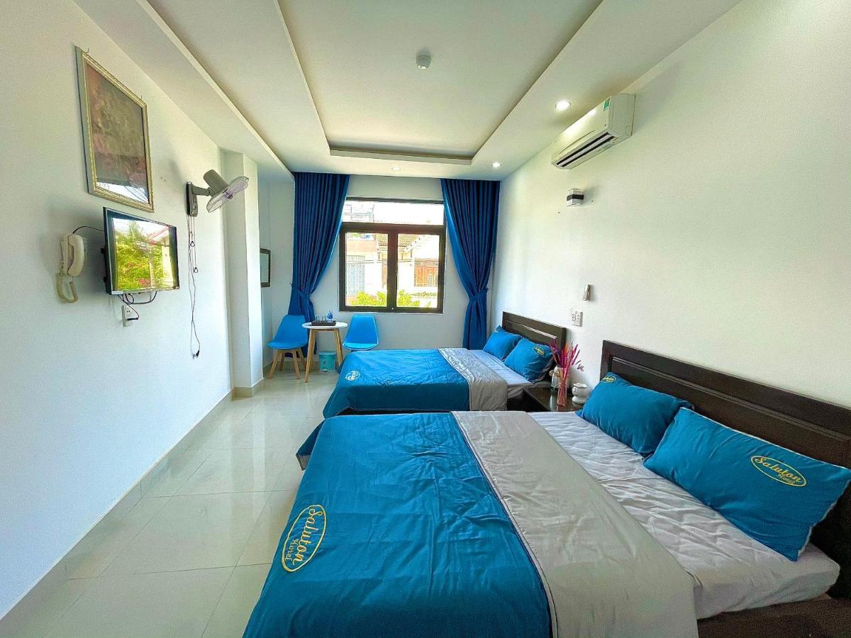 Saluton Hotel Da Nang Zewnętrze zdjęcie