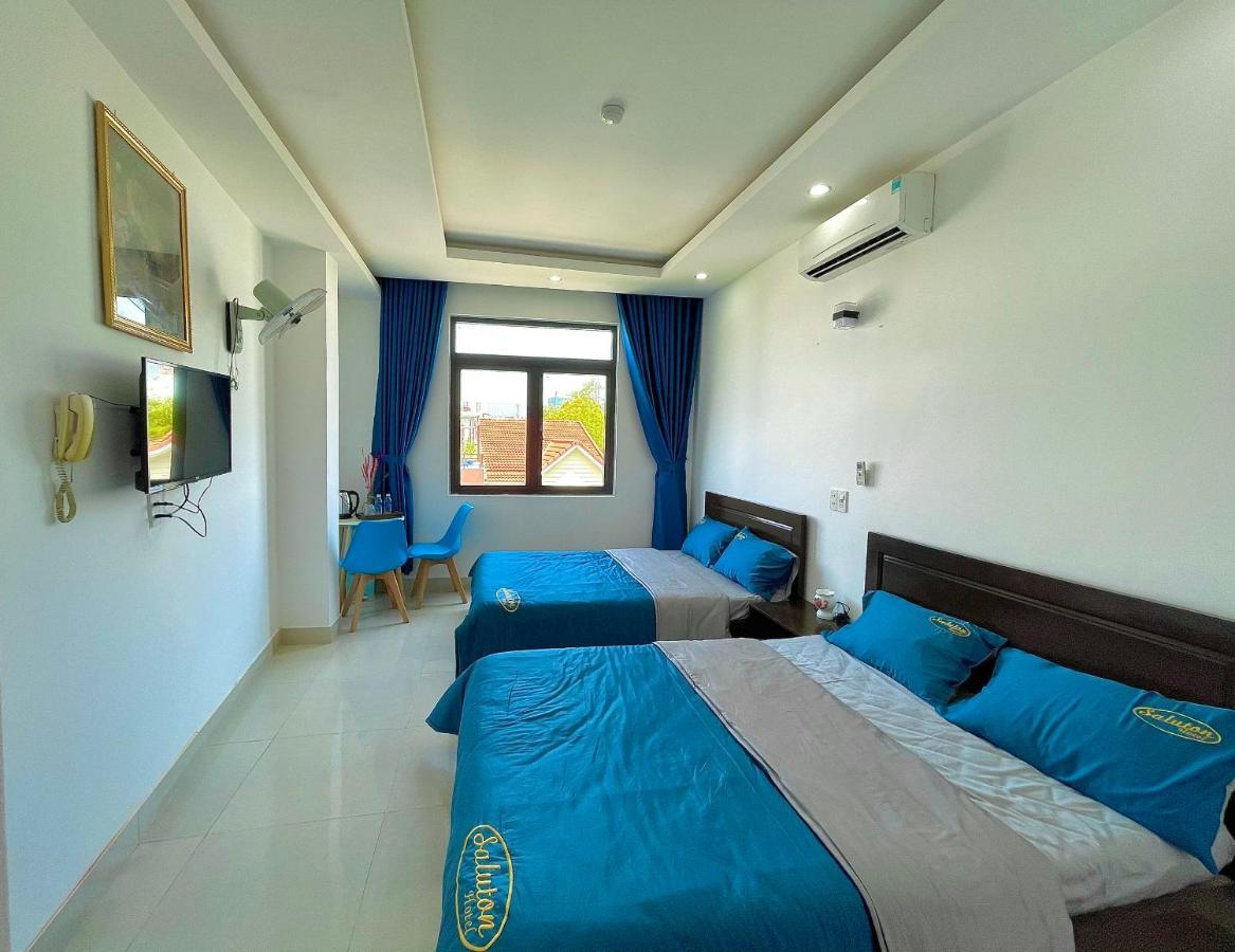 Saluton Hotel Da Nang Zewnętrze zdjęcie