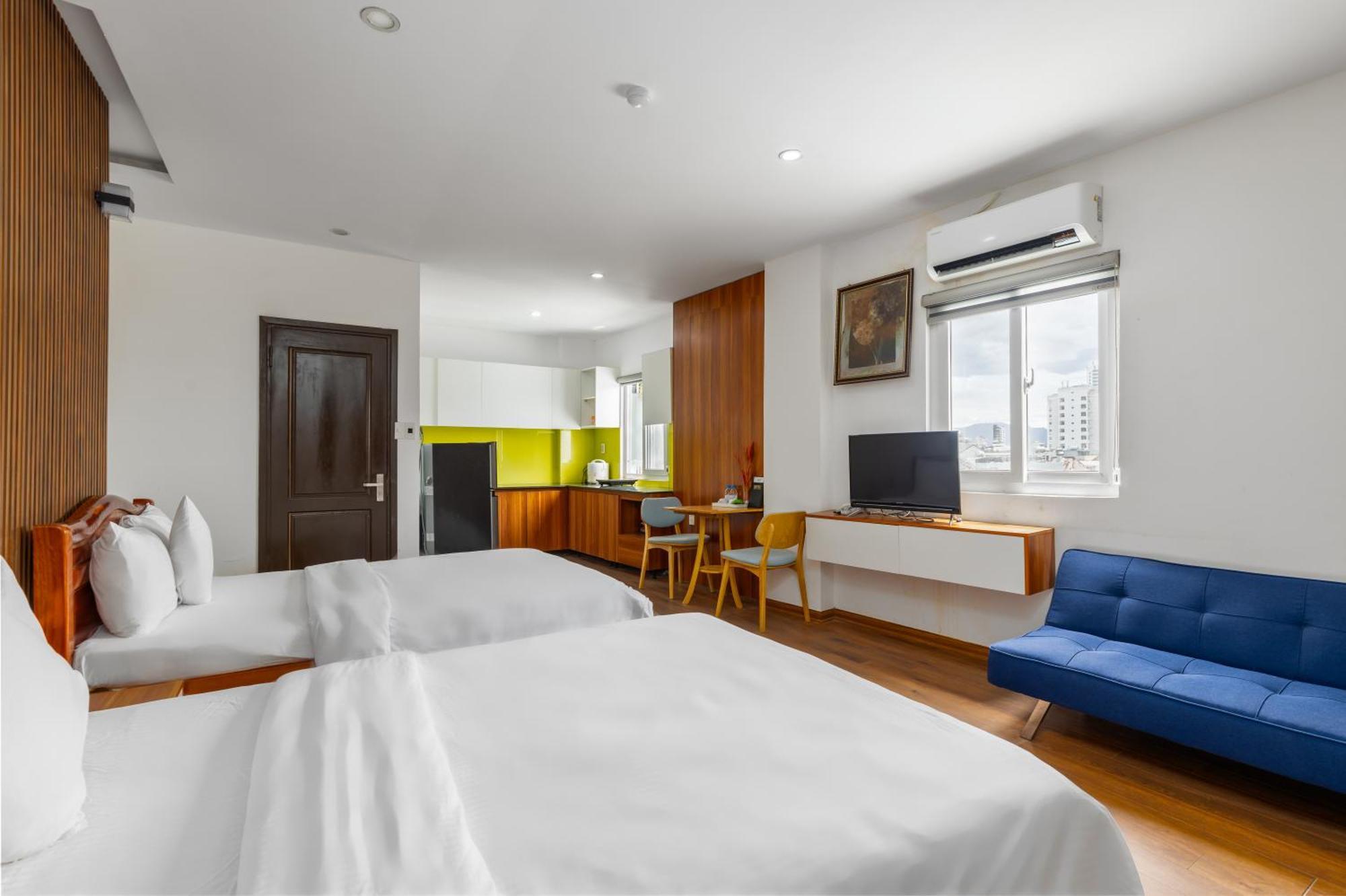 Saluton Hotel Da Nang Zewnętrze zdjęcie